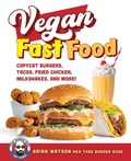 Cover: Vegan Fast Food - Harvard Common Press
