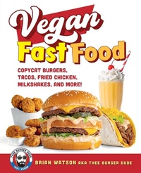 Enlarge image Cover: Vegan Fast Food - Harvard Common Press