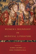 Cover: Women's Friendship in Medieval Literature - Ohio State University Press