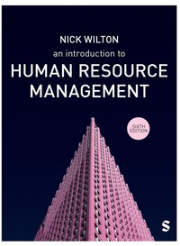 Enlarge image Cover: An Introduction to Human Resource Management - SAGE Publications Ltd