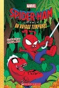 Cover: Marvel: Spider-Ham La Bande Dessinee: N degrees 3 - Un Voyage Temporel - Scholastic