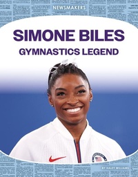 Enlarge image Cover: Simone Biles: Gymnastics Legend - Core Library