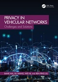 Cover: Privacy in Vehicular Networks - CRC Press