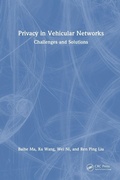 Cover: Privacy in Vehicular Networks - CRC Press