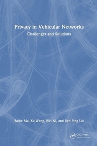 Abbildung von: Privacy in Vehicular Networks - CRC Press