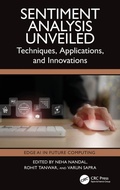 Cover: Sentiment Analysis Unveiled - CRC Press