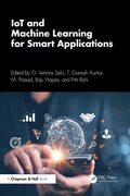 Cover: IoT and Machine Learning for Smart Applications - Chapman and Hall