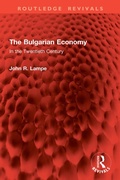 Cover: The Bulgarian Economy - Routledge