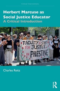 Enlarge image Cover: Herbert Marcuse as Social Justice Educator - Routledge