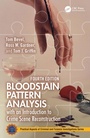 Cover: Bloodstain Pattern Analysis with an Introduction to Crime Scene Reconstruction - CRC Press