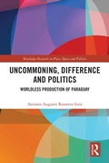 Cover: Uncommoning, Difference and Politics - Routledge
