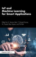 Cover: IoT and Machine Learning for Smart Applications - Chapman & Hall/CRC