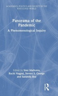 Cover: Panorama of the Pandemic - Routledge India