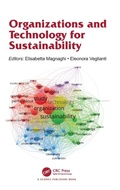 Cover: Organizations and Technology for Sustainability - CRC Press