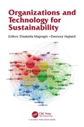 Cover: Organizations and Technology for Sustainability - CRC Press