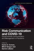 Cover: Risk Communication and COVID-19 - Routledge