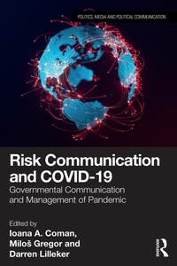 Enlarge image Cover: Risk Communication and COVID-19 - Routledge