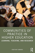 Cover: Communities of Practice in Higher Education - Routledge