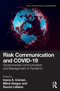 Cover: Risk Communication and COVID-19 - Routledge