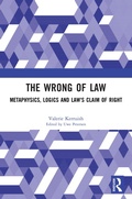 Cover: The Wrong of Law - Routledge