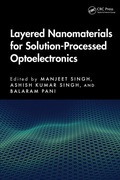Cover: Layered Nanomaterials for Solution-Processed Optoelectronics - CRC Press