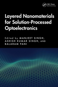 Abbildung von: Layered Nanomaterials for Solution-Processed Optoelectronics - CRC Press