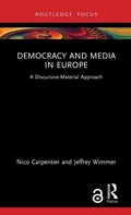 Cover: Democracy and Media in Europe - Routledge