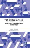 Cover: The Wrong of Law - Routledge