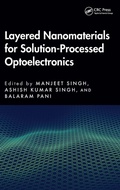 Cover: Layered Nanomaterials for Solution-Processed Optoelectronics - CRC Press