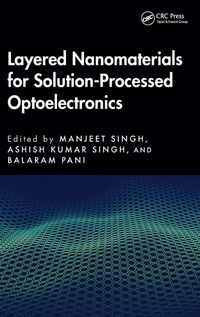 Enlarge image Cover: Layered Nanomaterials for Solution-Processed Optoelectronics - CRC Press