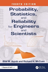 Enlarge image Cover: Probability, Statistics, and Reliability for Engineers and Scientists - CRC Press