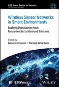 Cover: Wireless Sensor Networks in Smart Environments - Wiley-IEEE Press