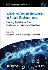 Enlarge image Cover: Wireless Sensor Networks in Smart Environments - Wiley-IEEE Press