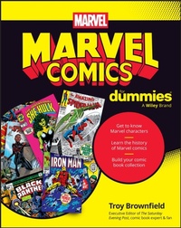 Enlarge image Cover: Marvel Comics For Dummies - Wiley