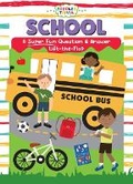 Cover: School - Flowerpot Press