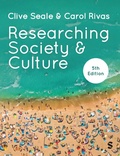 Cover: Researching Society and Culture - SAGE Publications Ltd