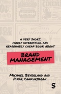 Cover: A Very Short, Fairly Interesting and Reasonably Cheap Book about Brand Management - SAGE Publications Ltd
