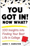 Cover: You Got In! Now What? - Radius Book Group