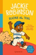 Cover: Black History Heroes: Jackie Robinson - Milk & Cookies