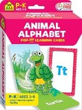 Cover: School Zone Animal Alphabet Pop-Up Learning Cards - School Zone