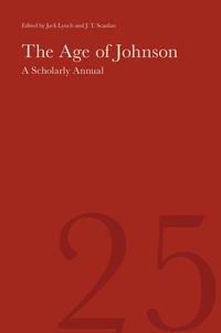 Enlarge image Cover: The Age of Johnson - Bucknell University Press,U.S.