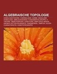 Abbildung von: Algebraische Topologie - Books LLC, Wiki Series