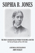 Cover: Sophia B. Jones - Rock's Mills Press