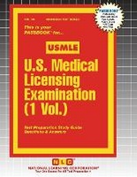 Enlarge image Cover: U.S. Medical Licensing Examination (USMLE) - National Learning Corp