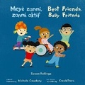 Cover: Meye zanmi, Zanmi aktif/Best Friends, Busy Friends (8x8 Softcover Edition) - Child's Play (International) Ltd