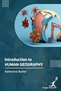 Cover: Introduction to Human Geography - Kruger Brentt Publisher Uk. Ltd.