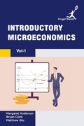 Cover: Introductory Microeconomics Vol 1 - Kruger Brentt Publisher Uk. Ltd.