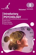 Cover: Introductory Psychology Vol 1 - Kruger Brentt Publisher Uk. Ltd.