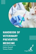 Cover: Handbook of Veterinary Preventive Medicine - Kruger Brentt Publisher Uk. Ltd.