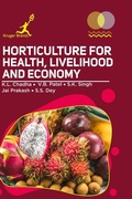 Cover: Horticulture for Health Livelihood and Economy - Kruger Brentt Publisher Uk. Ltd.